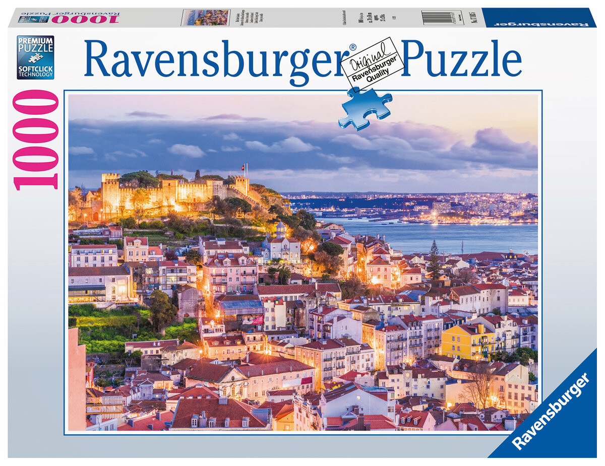 

Ravensburger, пазл, Лиссабон, Португалия, 1000 шт.
