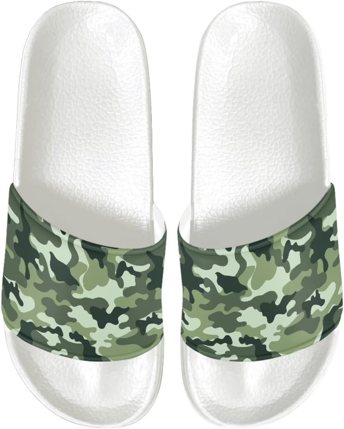 

Тапочки Vuriqeby для мужчин, слайдеры для пляжной вечеринки, классические дышащие шлепанцы на платформе для гостиной, размер 5-14, белая подошва