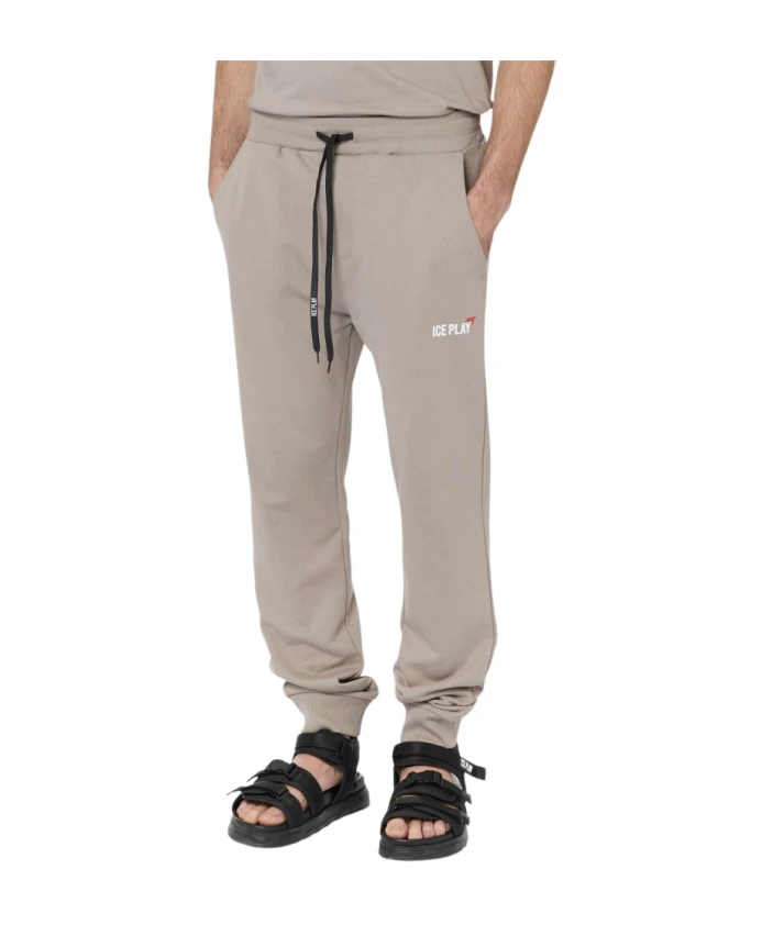 

Мужские трикотажные брюки Ice Play, бежевый