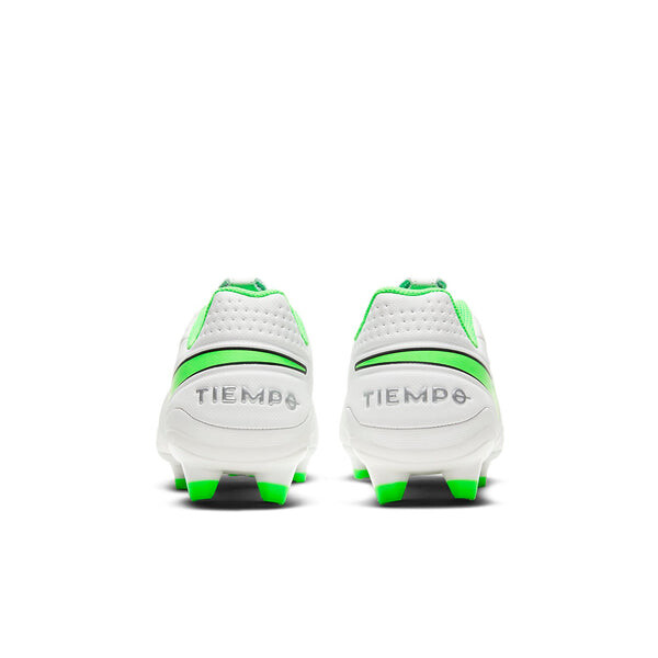 Кроссовки tiempo legend 8 academy mg серебристые Nike, серебряный — фото 3