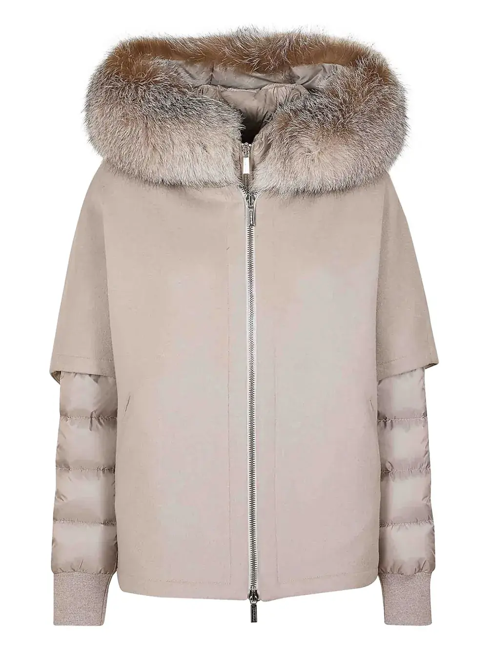 

Куртка с капюшоном Pegaso Moorer, нейтральный