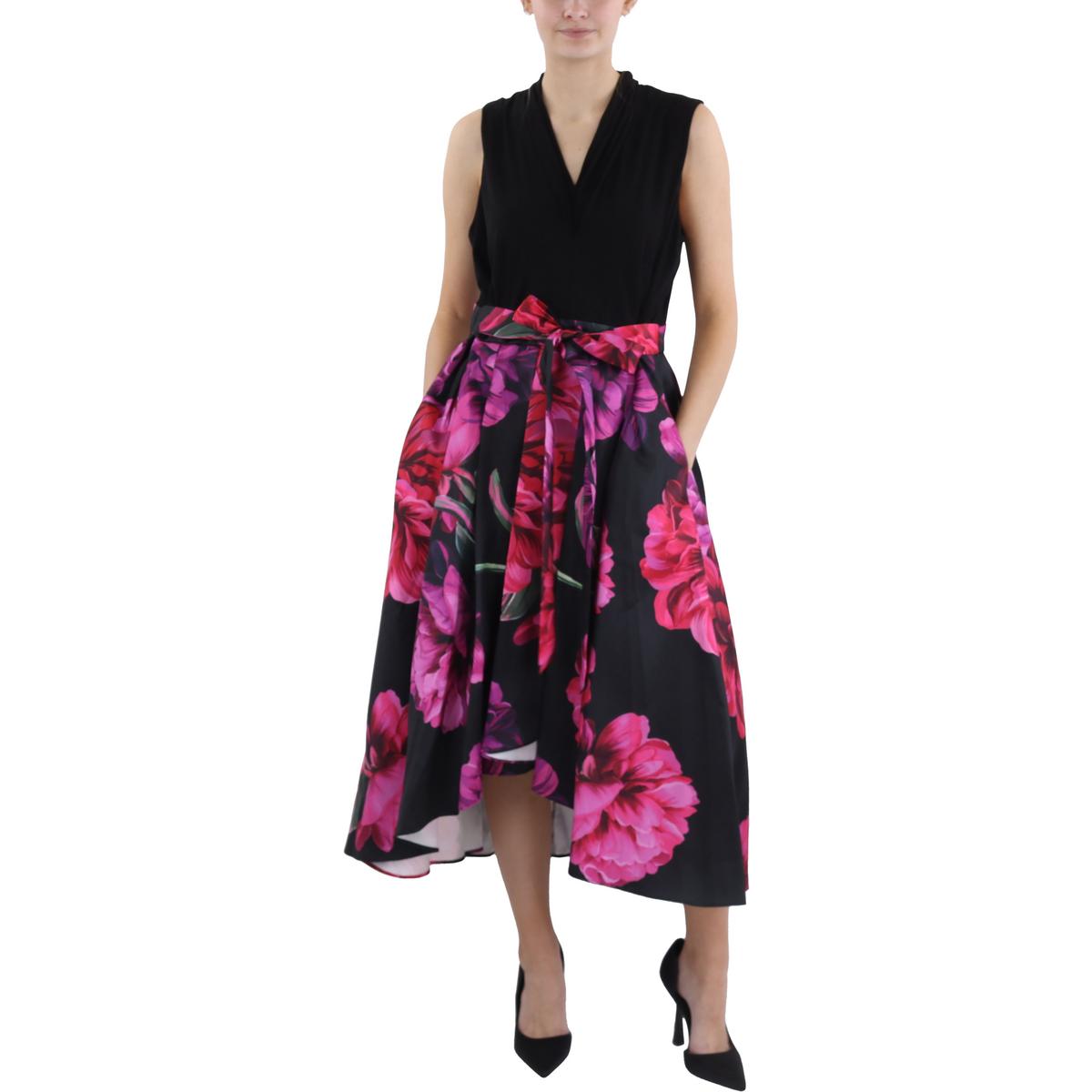 

Женское платье SLNY, цвет black multi