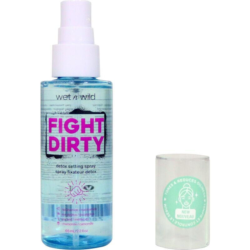 Fight Dirty Осветляющий спрей-фиксатор wet n wild, 65 ml — фото 2