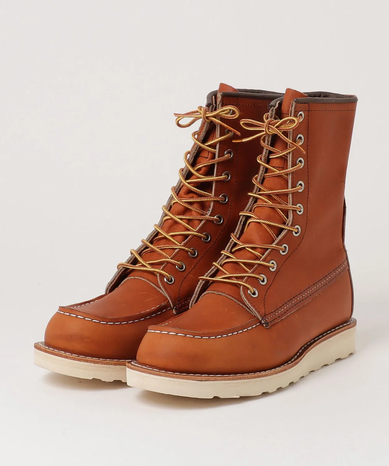 Ботинки 8 дюймов Classic Moc Red Wing No.877 коричневый