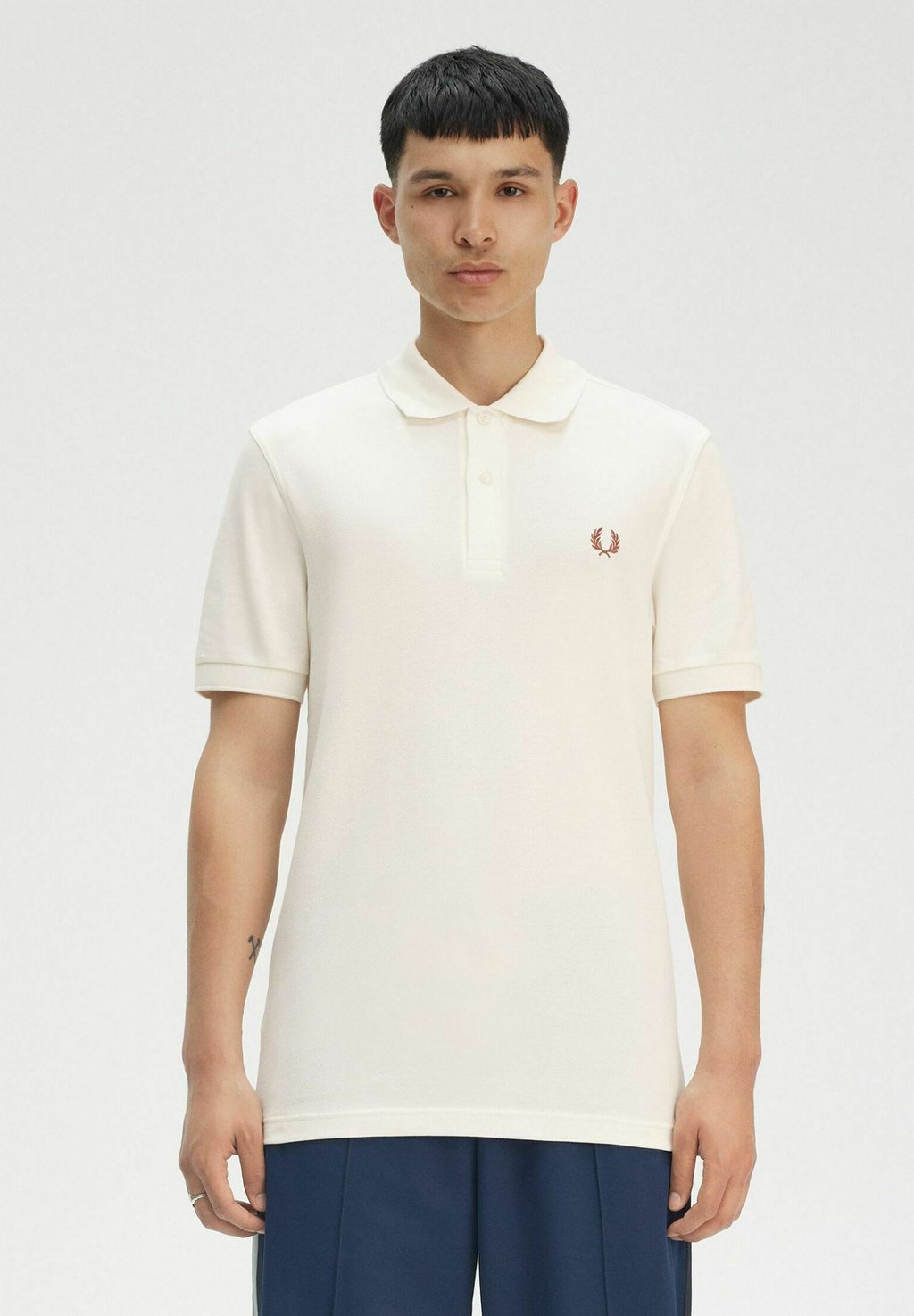 

Рубашка поло Fred Perry, белый