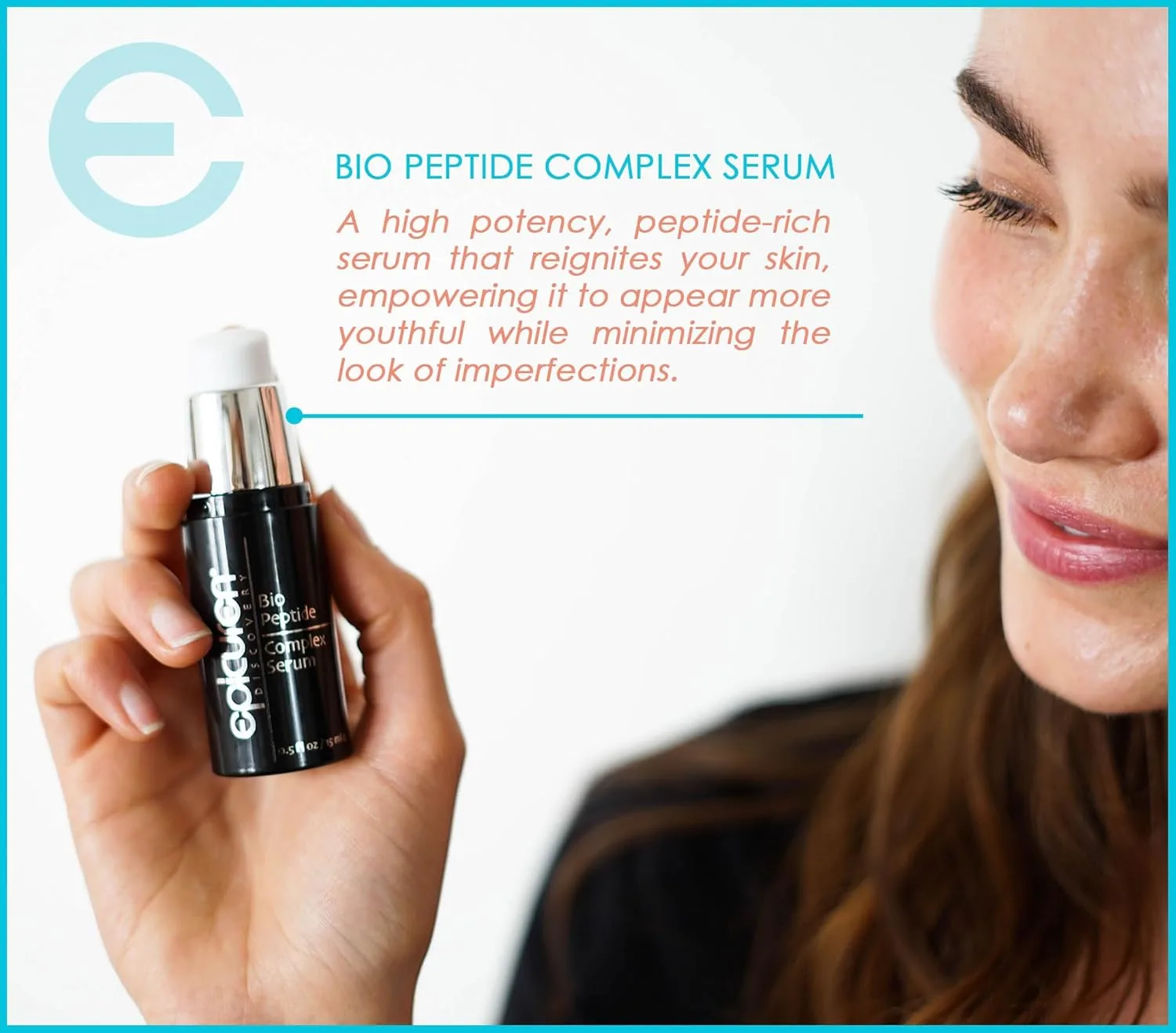 Сыворотка Epicuren Discovery Bio Peptide Complex, 0,5 унции. — фото 3