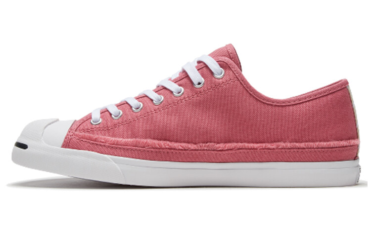 Кеды Converse Jack Purcell Canvas Low-Top, розовый