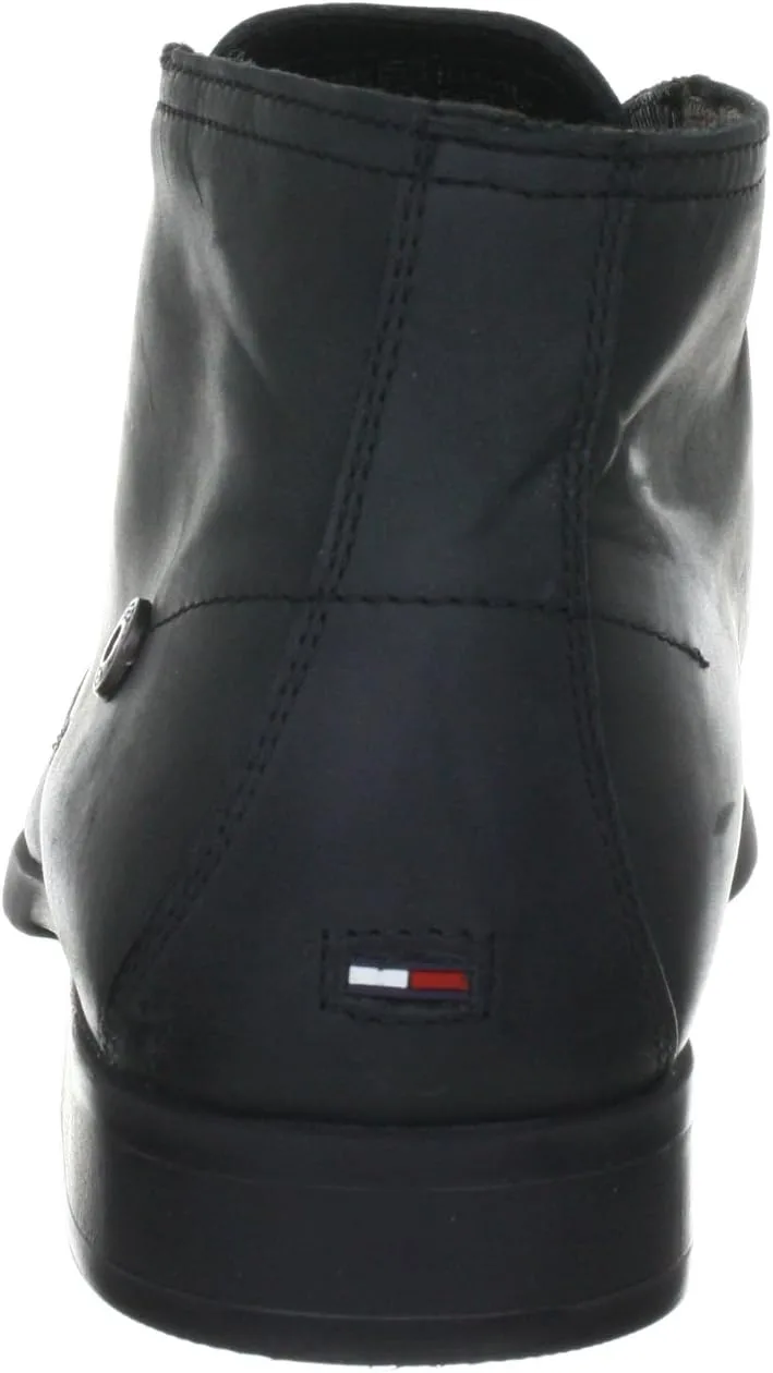 Мужские джинсовые ботинки Hilfiger DEVIN 2 A EM56814622 Tommy Jeans, черный — фото 3