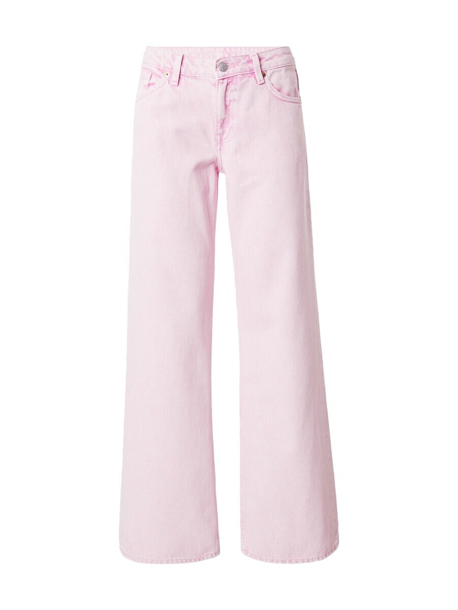 

Джинсы Monki Wide leg Jeans, цвет orchid