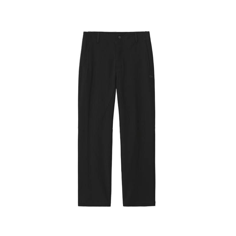 

Повседневные брюки мужские Moderate Tapered LACOSTE, 031/черный