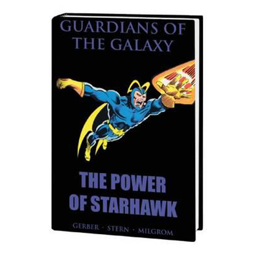 

Книга Guardians Of The Galaxy: The Power Of Starhawk (Hardback)