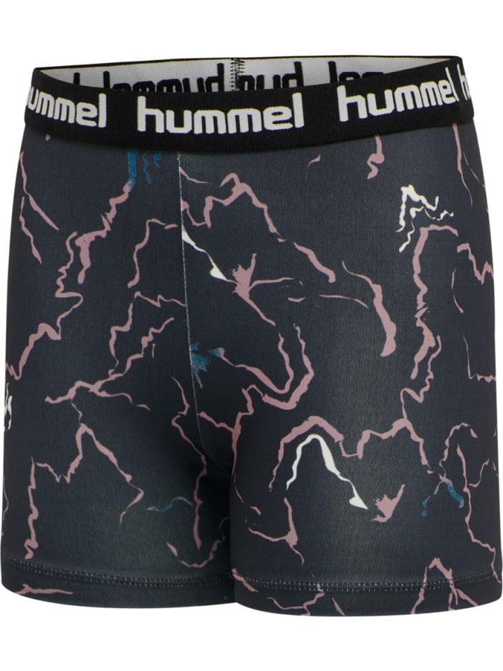 

Hummel Детские шорты "Hmlmimmi Tight Shorts" черного цвета