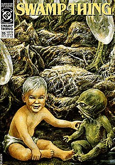 

Saga of Swamp Thing (1982 series) #95 (DC: Vertigo Press)