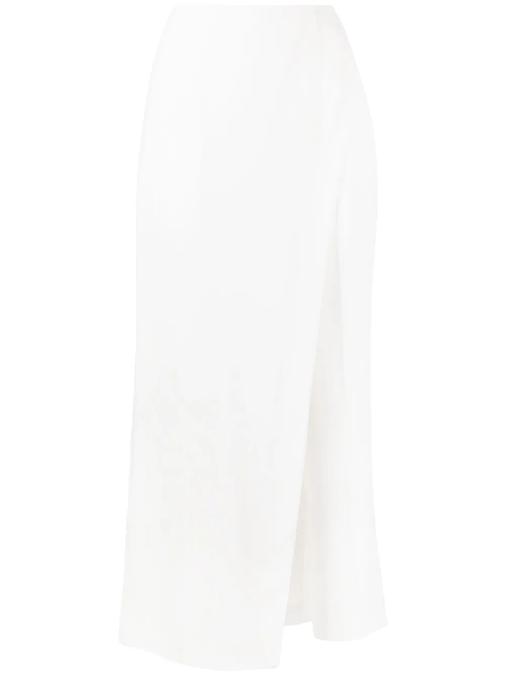 

Длинная юбка с завышенной талией Undercover, белый