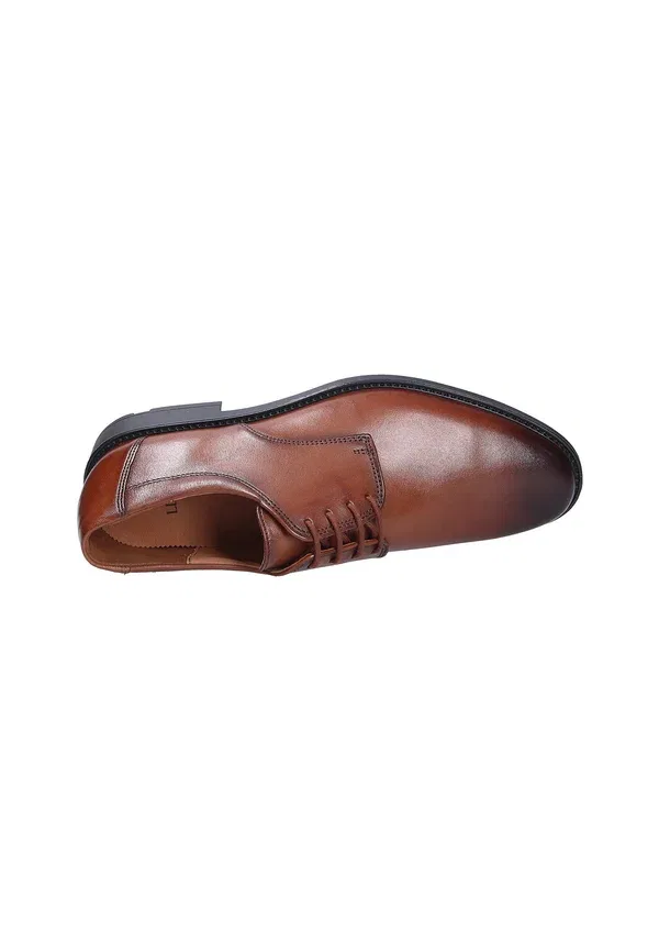 Ботинки Lloyd, модель Smart lace ups, цвет коньяк — фото 3