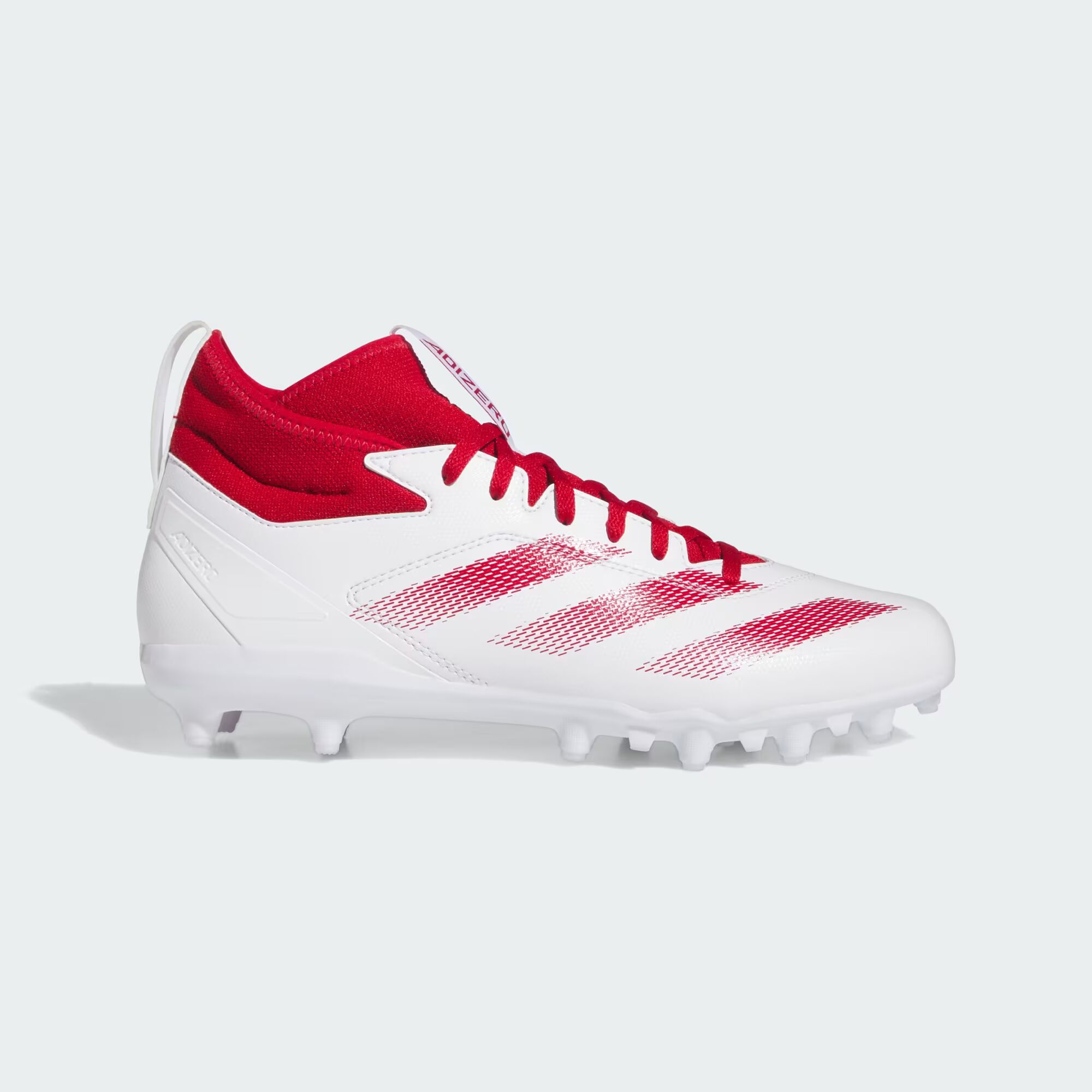 

Бутсы для американского футбола Adizero Impact.2 Adidas, цвет Cloud White/Team Power Red 2/Cloud White