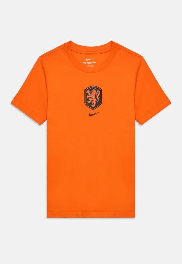 Футболка с гербом knvb нидерландов Nike Performance, Safety Orange — фото 3
