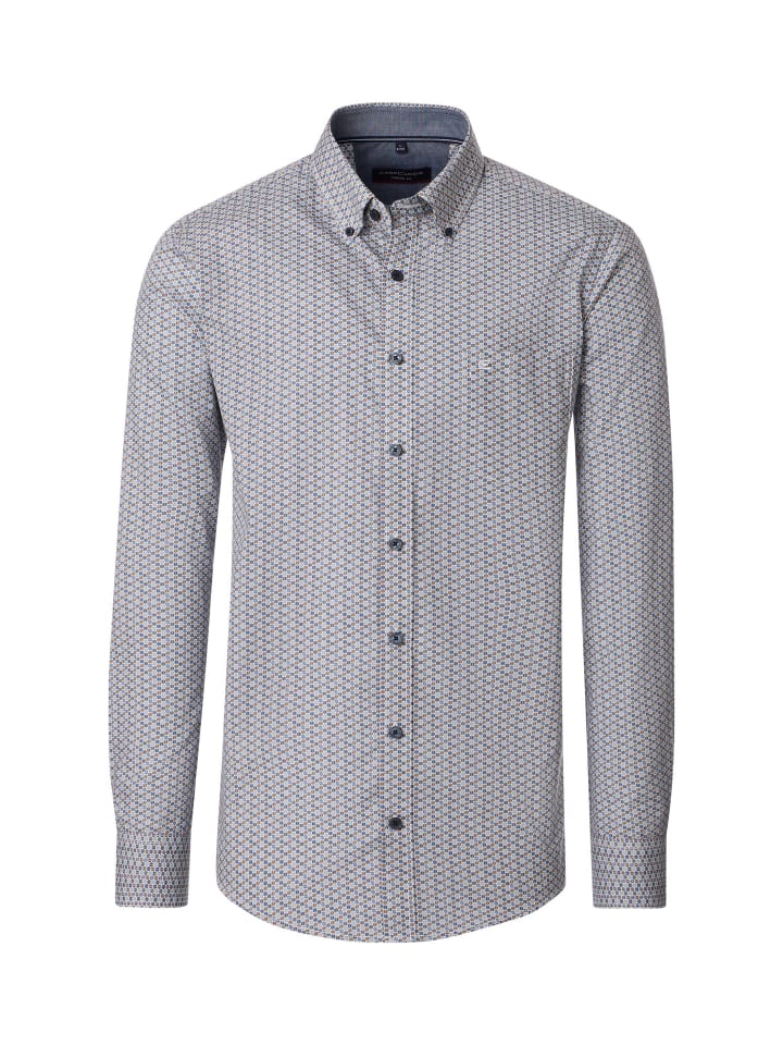 

CASAMODA Повседневная рубашка зеленого цвета