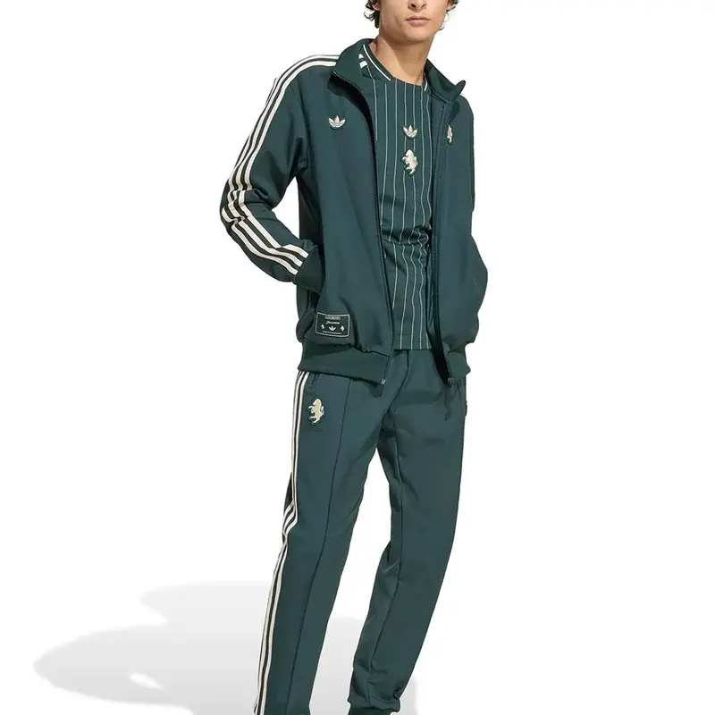 Толстовка Adidas Terrace Icons Juventus Adidas Originals, зеленый — фото 2