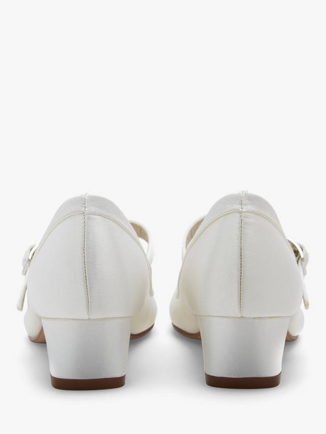 Туфли для подружек невесты Maisie Rainbow Club, White — фото 3