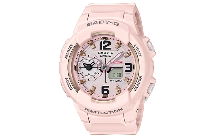 

Женские часы BABY-G розовые CASIO