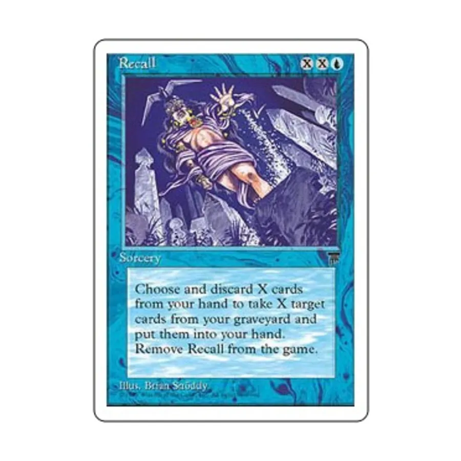 

CCG Вспомнить (U), MTG - Chronicles