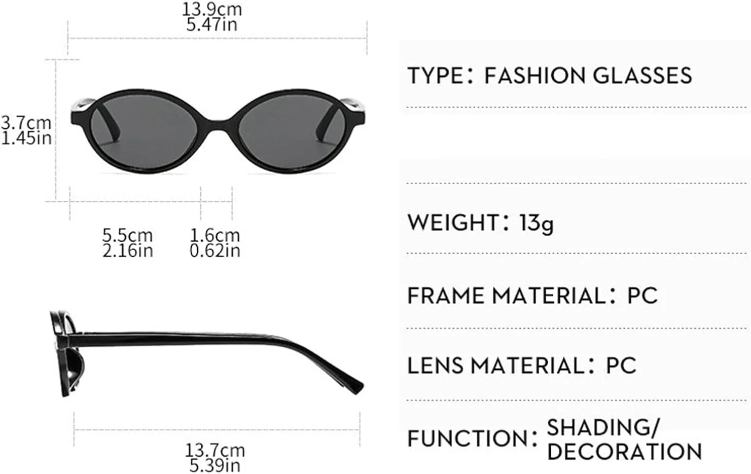 

willochra Милые ретро-очки овальной формы для женщин и мужчин, модные черные солнцезащитные очки в стиле 90-х, классические солнцезащитные очки с защитой UV400, C4