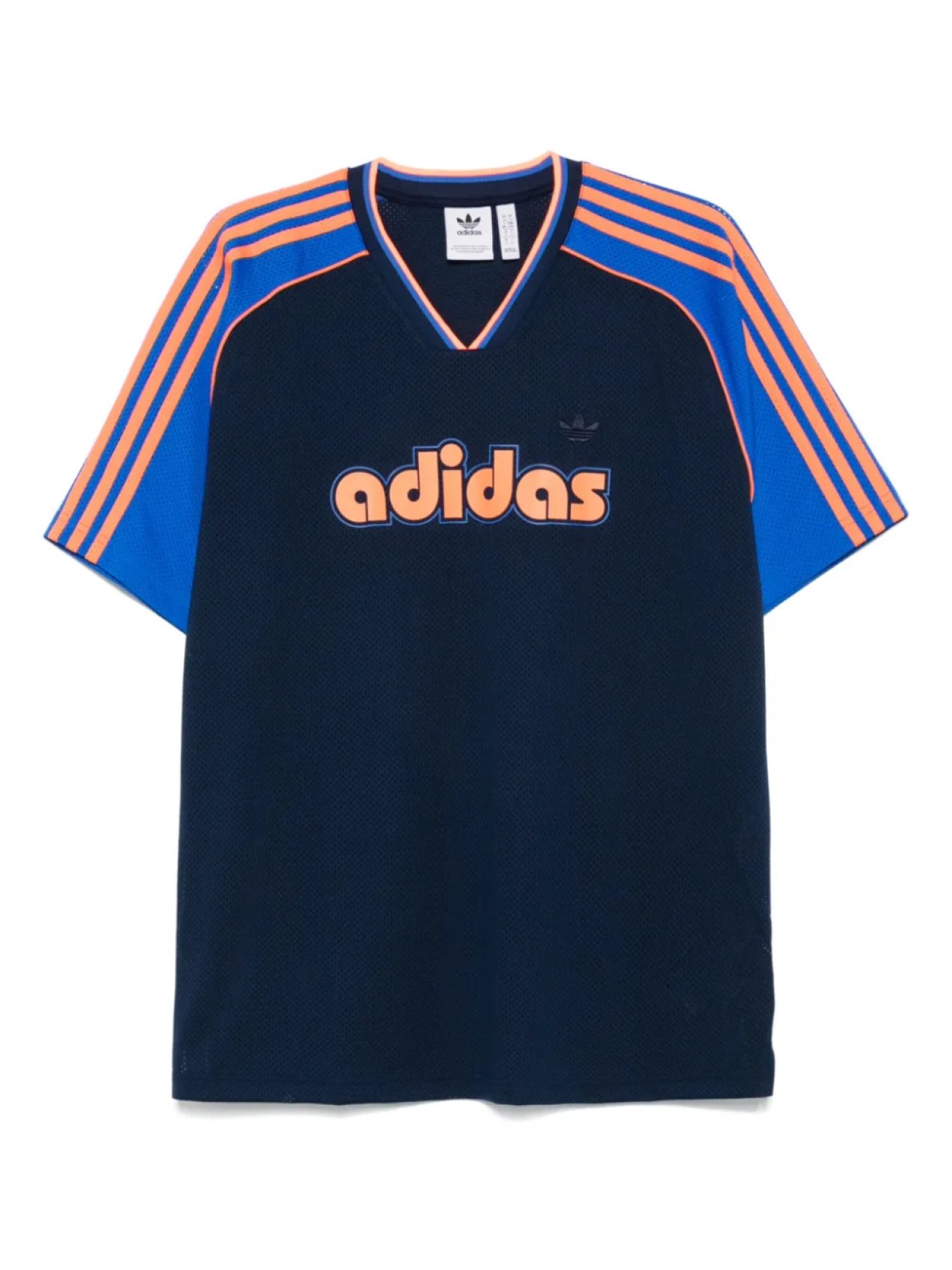 

Adidas футболка из джерси, синий