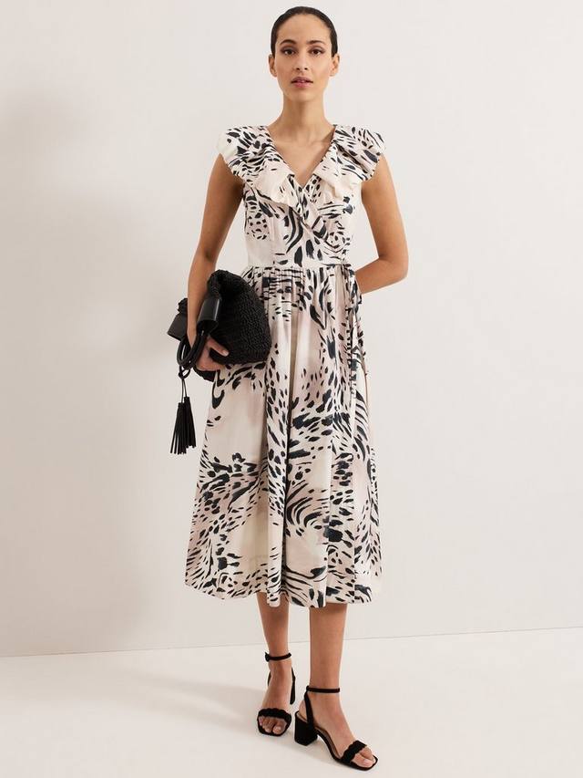 

Платье Trix с леопардовым принтом Phase Eight, Multi