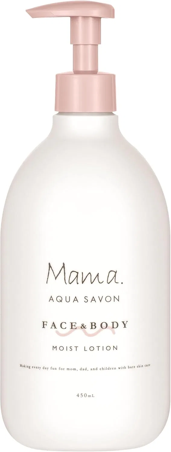 Лосьон Aqua Savon — Для лица и тела с ароматом цветов, 450 мл
