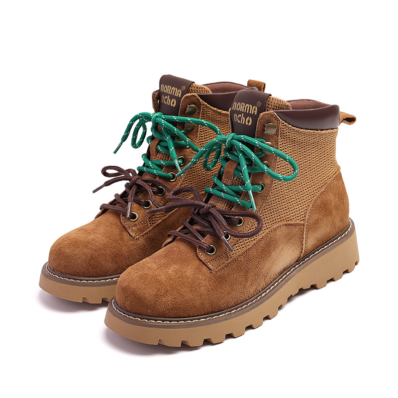 

Ботинки Martin Boot женские Baijiasi, коричневый