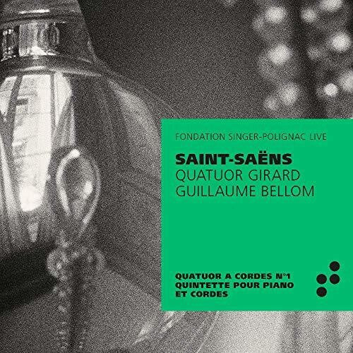 

CD диск Saint-Saens / Bellom: Quatour a Cordes 1 / Quintette Pour Piano Cordes