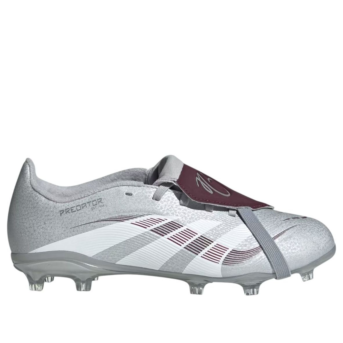 (PS) Adidas x Jude Bellingham Predator 24 League Foldover Tongue FG MG K 'Chrome Dream' — фото 2