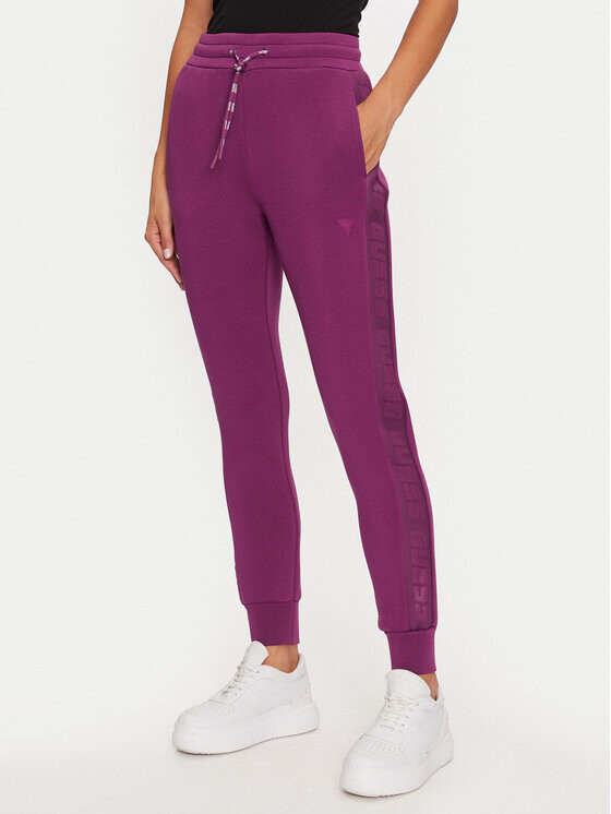 

Спортивные брюки стандартного кроя Guess, розовый