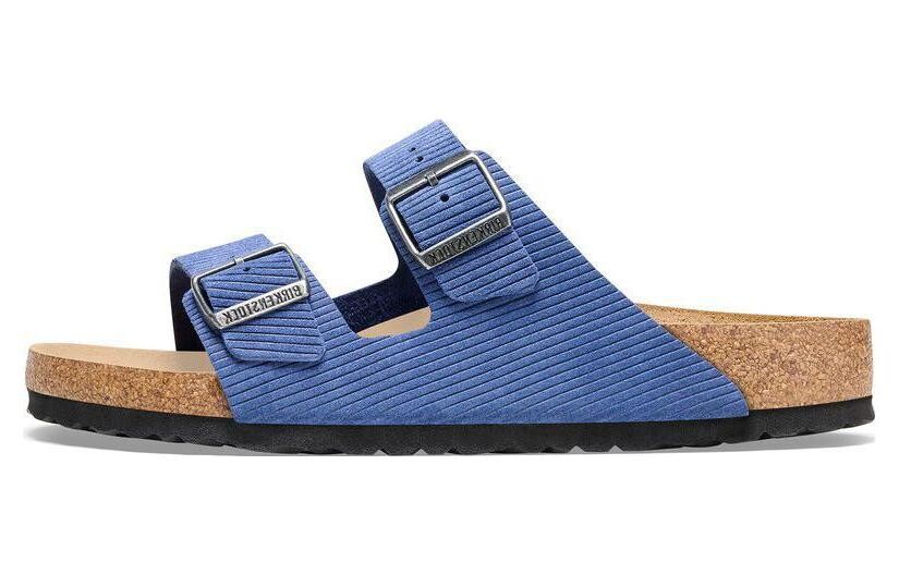 

Шлепанцы унисекс индиго Birkenstock