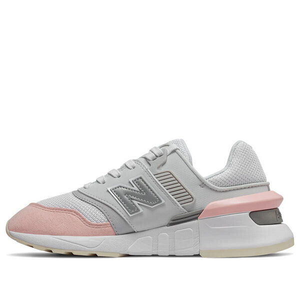 

Кроссовки (WMNS) New Balance 997 'White Grey Pink', серый
