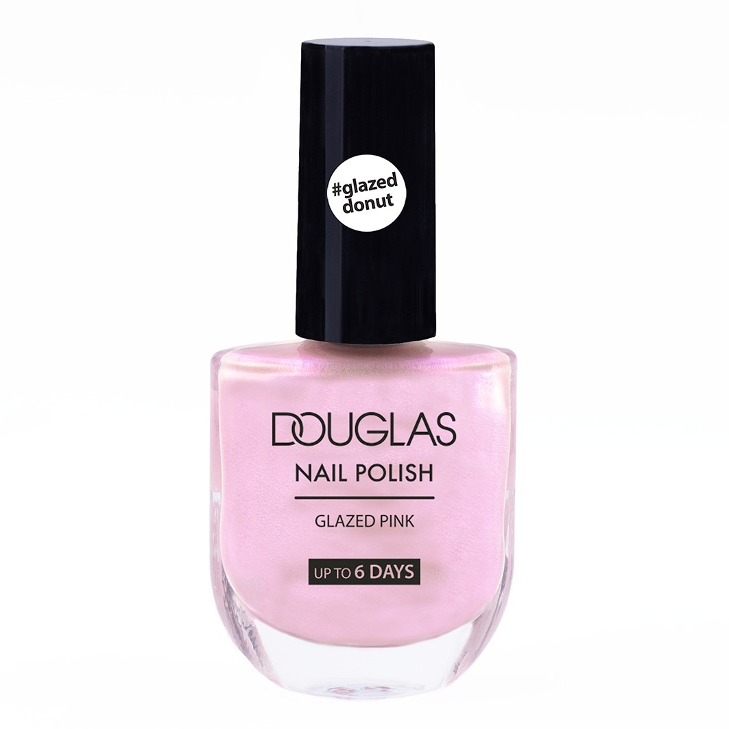 

Лак для ногтей make-up nail polish (up to 6 days) Douglas Collection, 630 - glazed pink, объем 10 мл