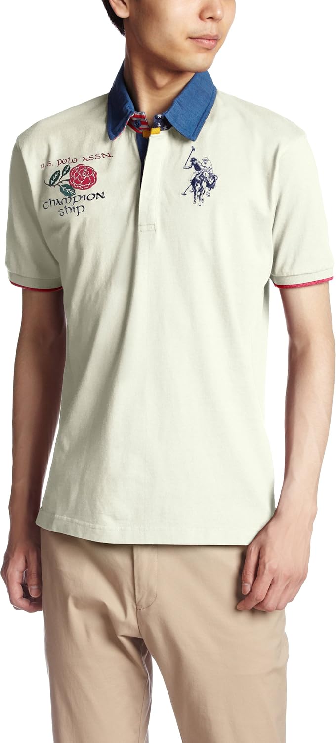 

Футболка-поло с коротким рукавом U.S. Polo Assn.