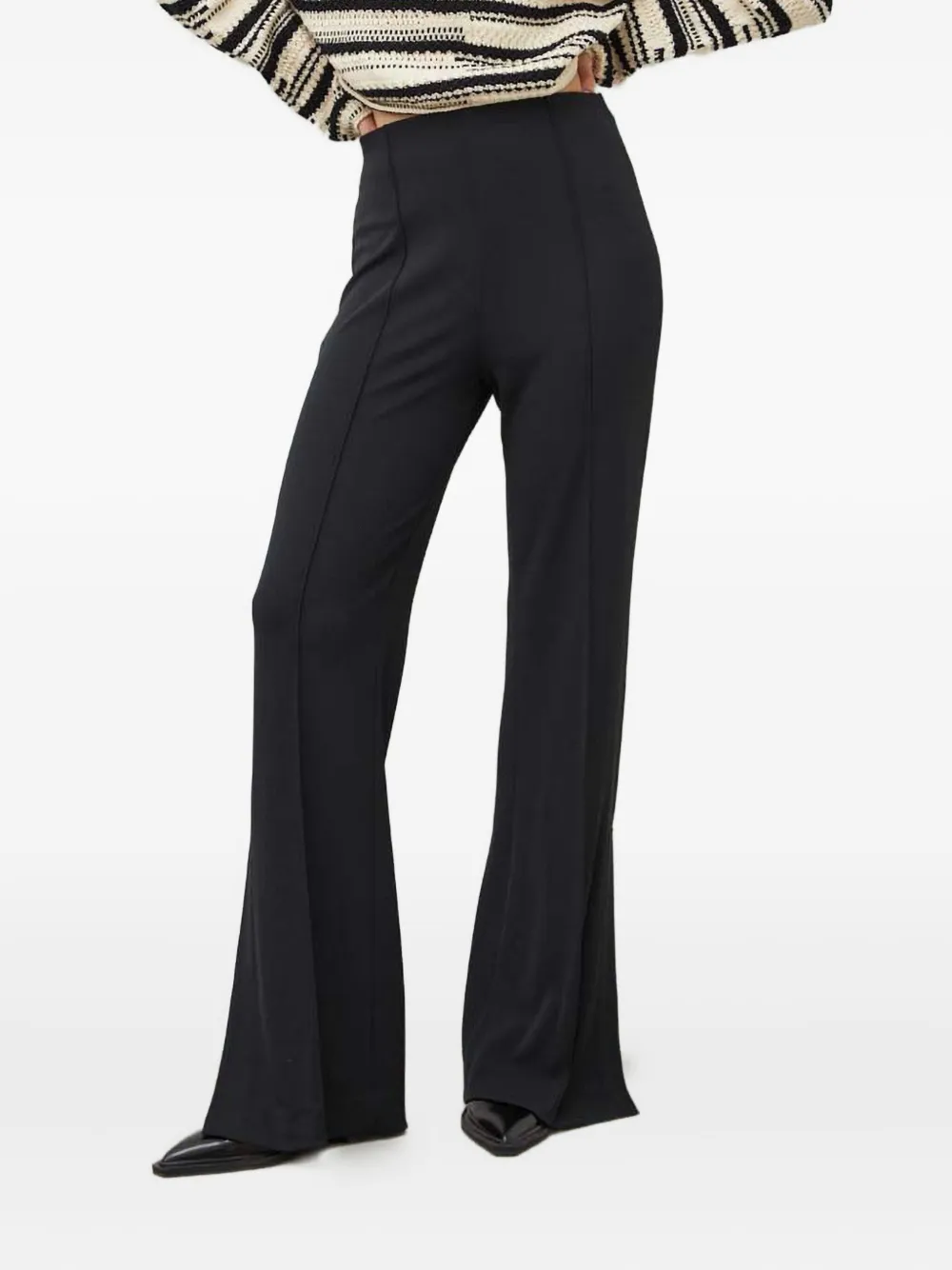 

Расклешенные брюки с отделкой швами Day Birger Et Mikkelsen, черный