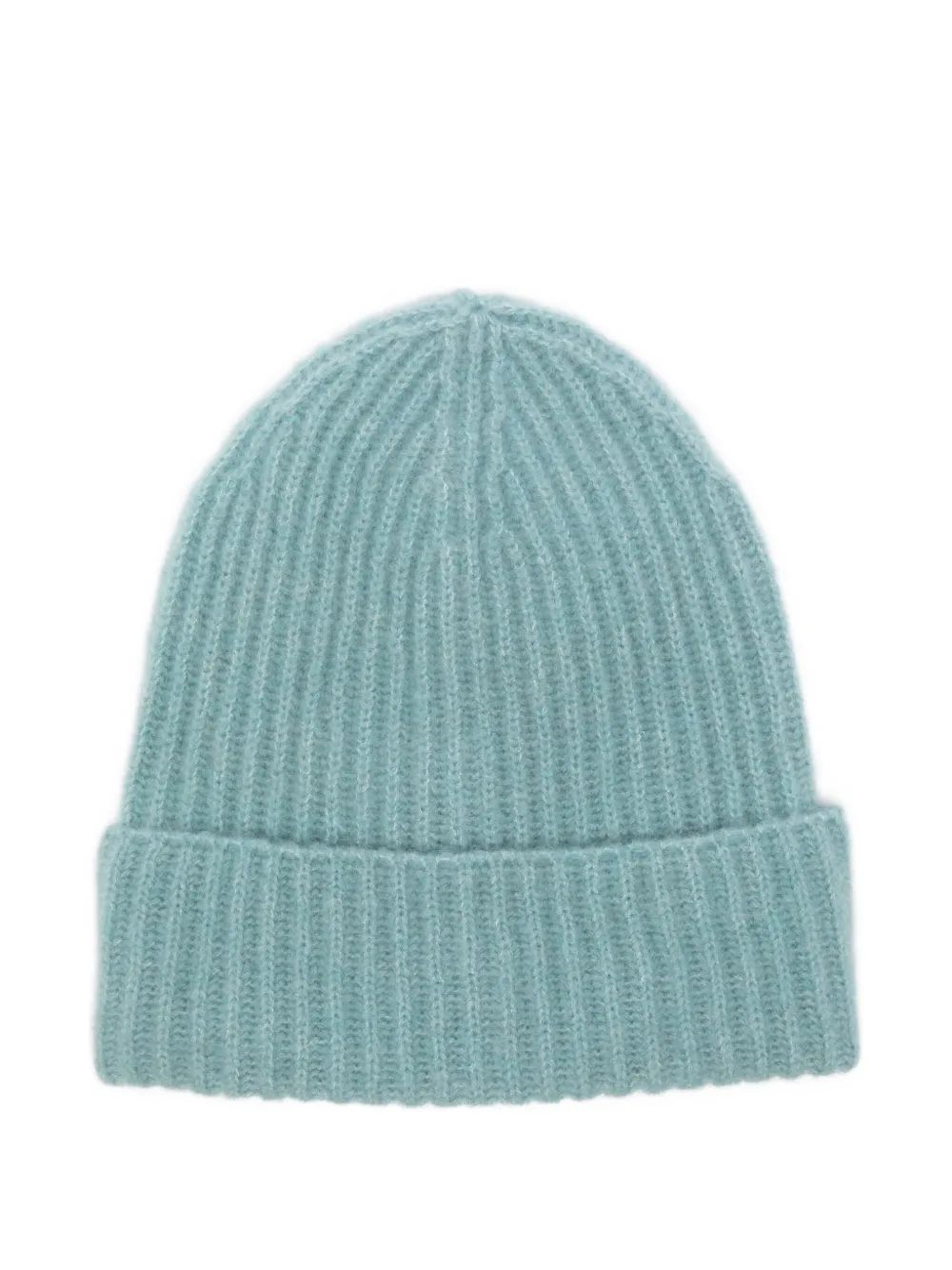 

Шапка бини в рубчик Roberto Collina, синий