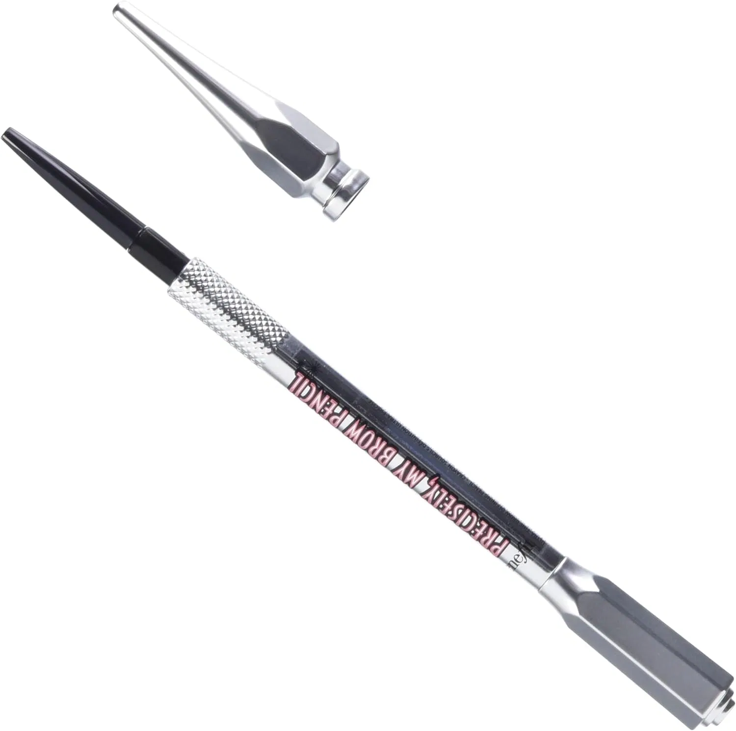 Карандаш для бровей ультратонкий Benefit Precisely, My Brow Pencil, нейтральный средне-коричневый — фото 3