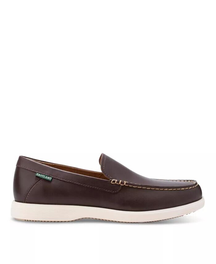Мужские венецианские лоферы Scarborough Eastland Shoe, коричневый — фото 2