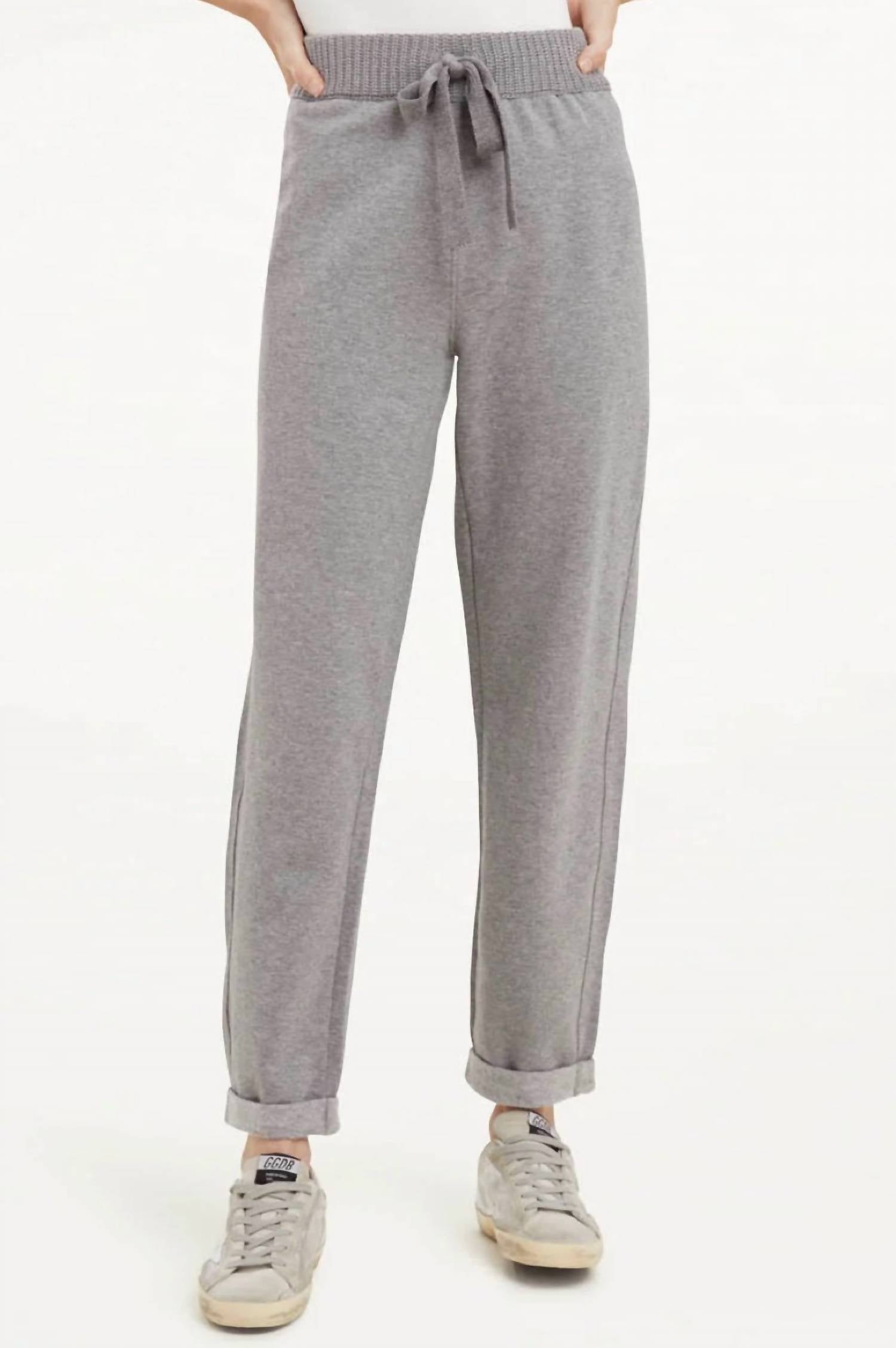 

Брюки из микса свитера Shea в цвете Heather Grey Splendid