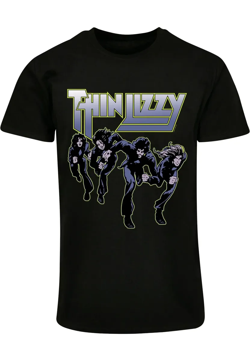 

Футболка Merchcode "Мужская футболка Merchcode Thin Lizzy - TL Jailbreak Basic ", черный