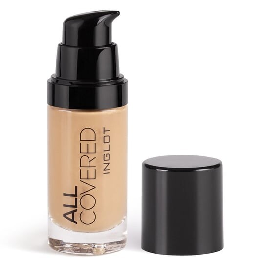 

Тональный крем для лица MC015 Inglot, All Covered