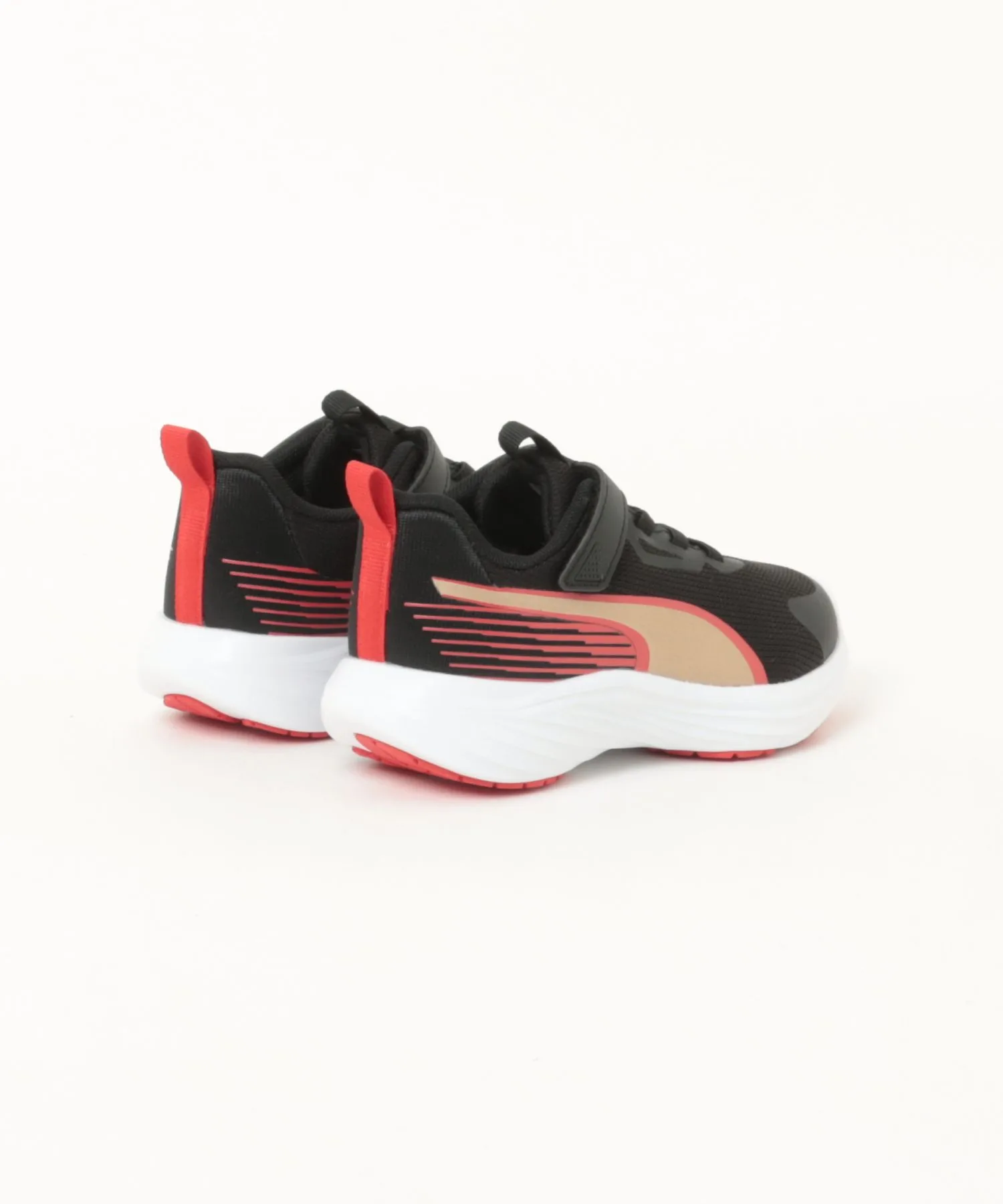 Кроссовки PUMA SPEED MONSTER V5 GR оранжевые — фото 2