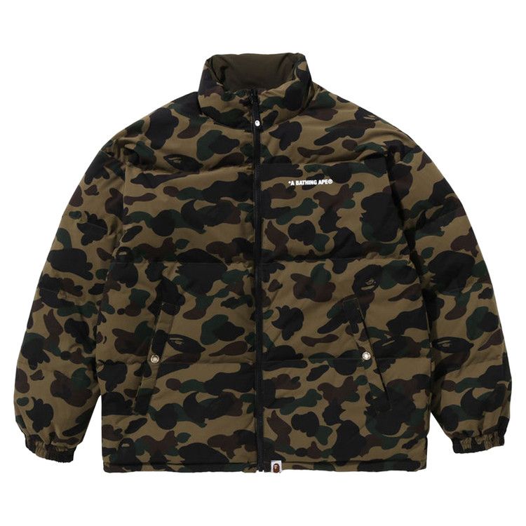 

Куртка BAPE 1st Camo Reversible Down Jacket, Green