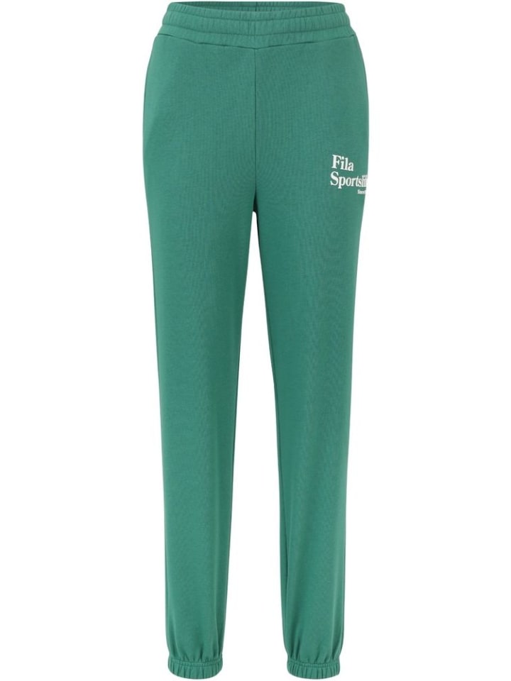 

Спортивные штаны Linthelles Highwaist Sweat Pants Fila, зеленый