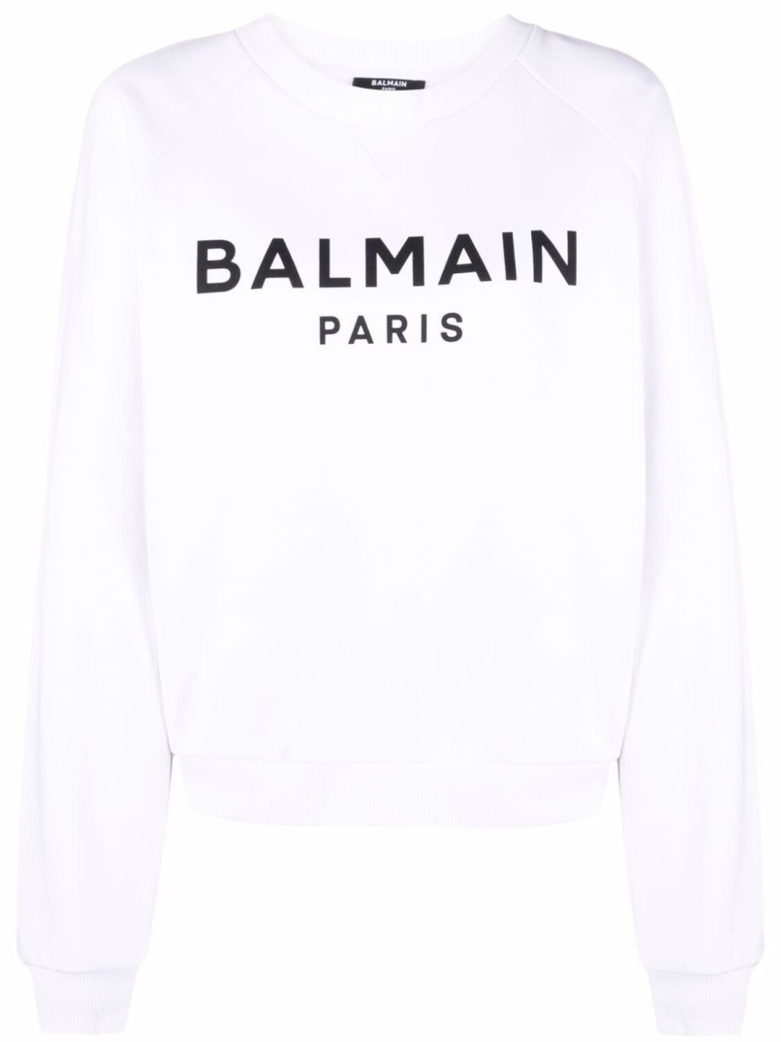 

Balmain толстовка с логотипом, белый