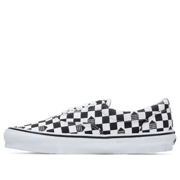 

Кроссовки dover street market x era 'monochromarket - white' Vans, черный